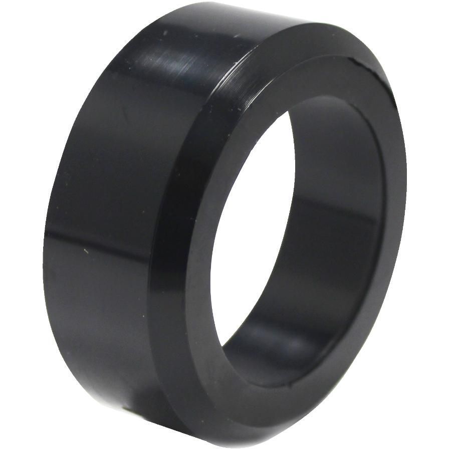2 Inch by 1-1/2 inch ABS bushing for reducing pipe fittings.