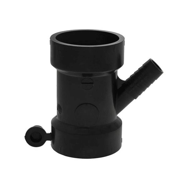 1-1/2 inch ABS dishwasher WYE fitting.