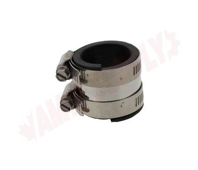 1-1/4 inch hugger pipe coupling.