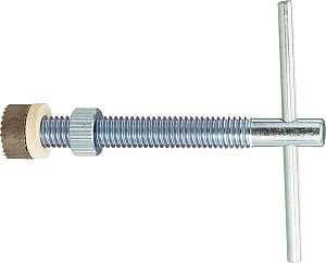 Faucet reseating tool for resurfacing worn valve seats.