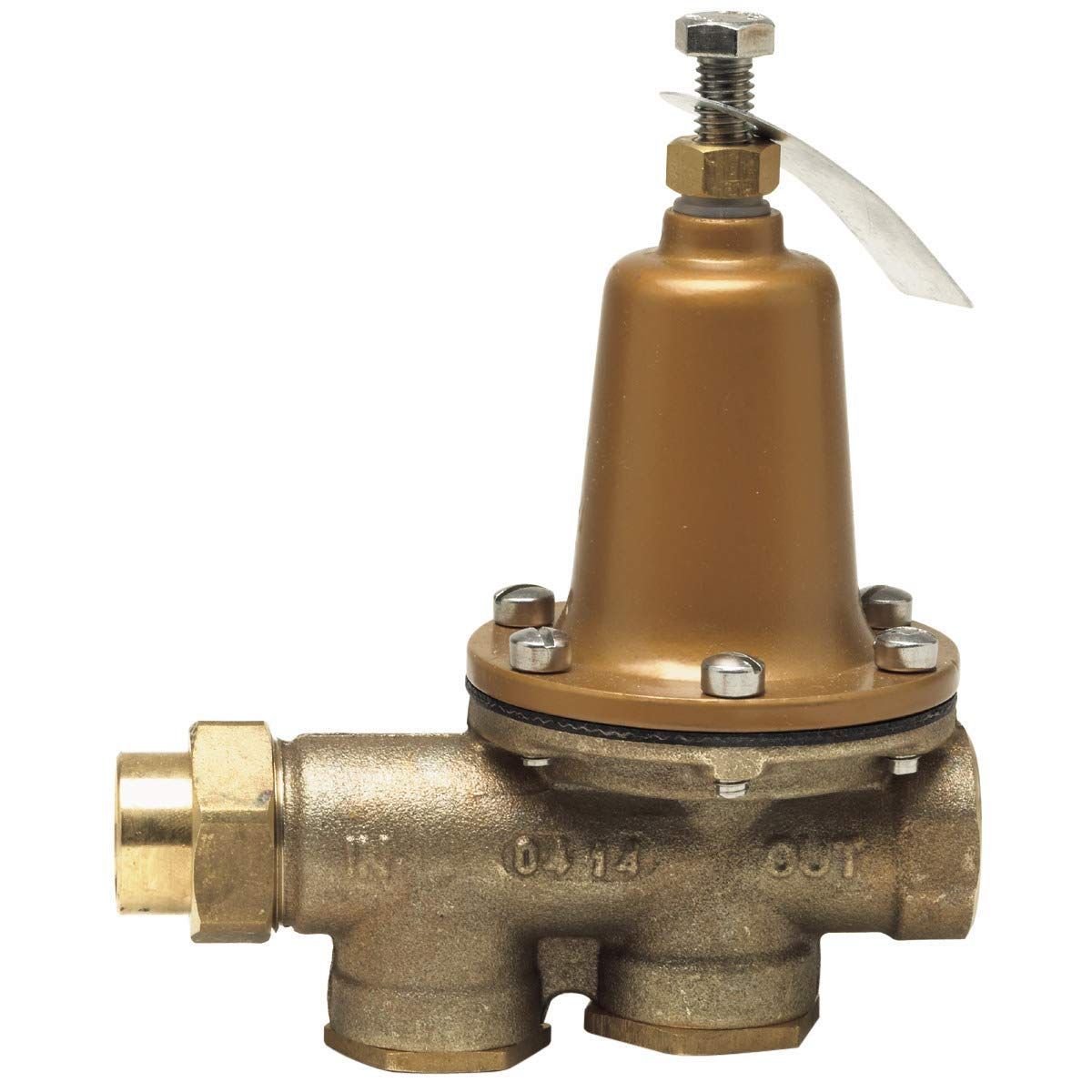 1/2 1/2 inch pressure reducing valve.