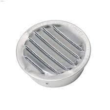 1-1/2 Inch aluminum louver vent for ventilation.