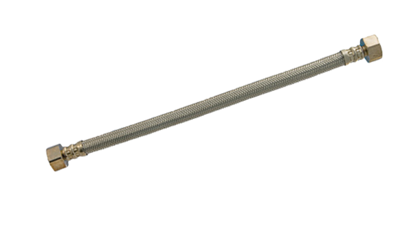 12" Braided SS Sink / Faucet Supply