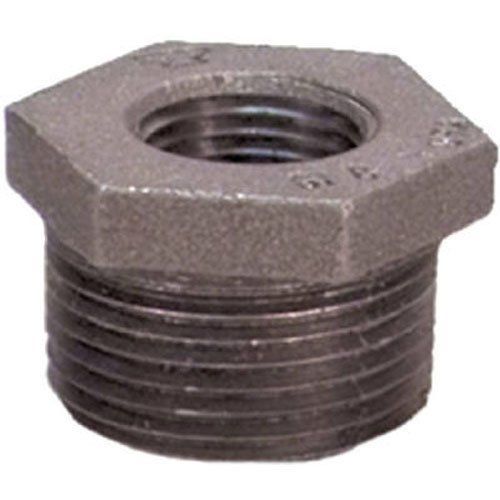 1/2 inch by 1/4 inch black iron pipe bushing.