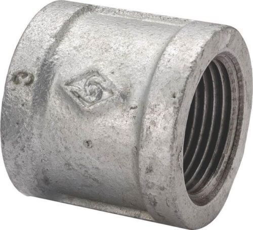 1/2 inch galvanized steel threaded coupling.