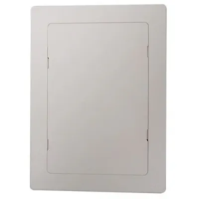 6 X 9 Plastic Access Panel 6 by 9 inch plastic access panel for wiring and plumbing access.