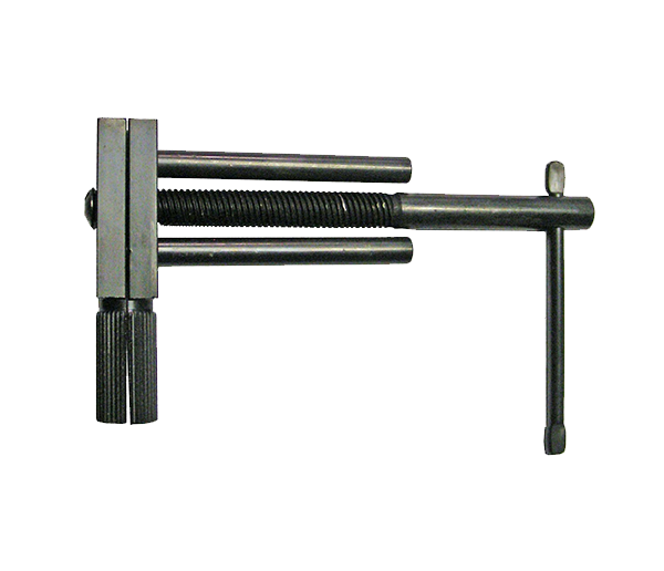 Spud wrench for toilet tank and drain fitting nuts.