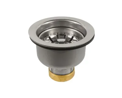 Basket Strainer Brass Locknut