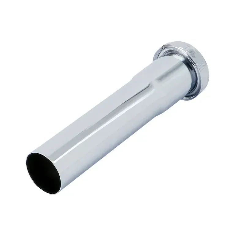 1-1/4 x 6 inch chrome tail slip joint.