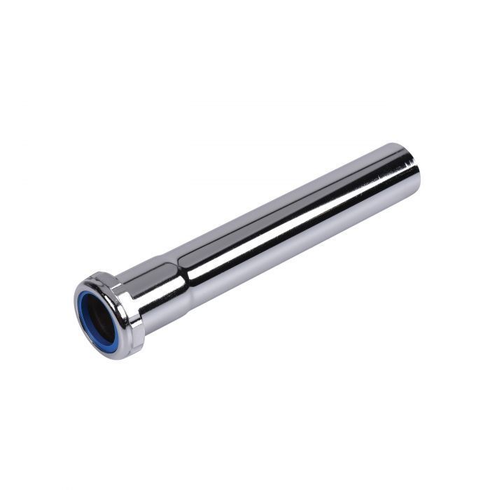 1-1/4 x 8 inch chrome tail slip joint.