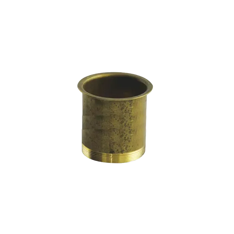 1-1/2" X 2" Brass Flanged Tailpiece