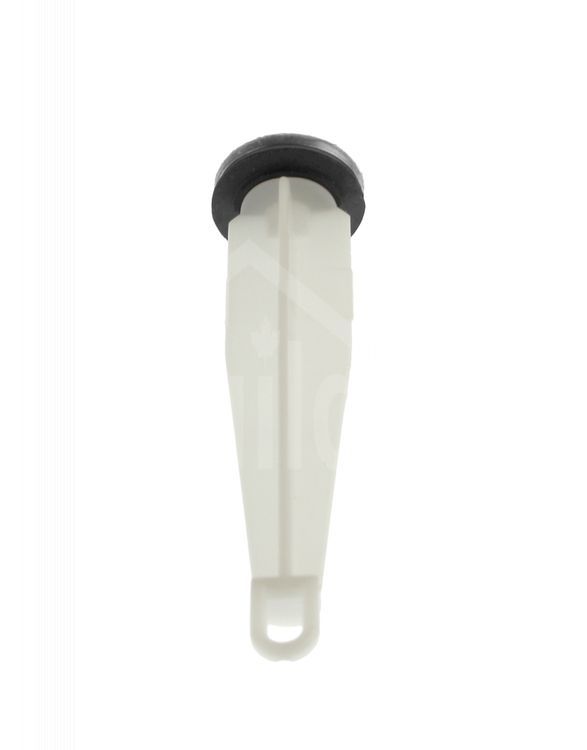 5 Inch pop-up stopper for sealing and draining a bathroom sink.