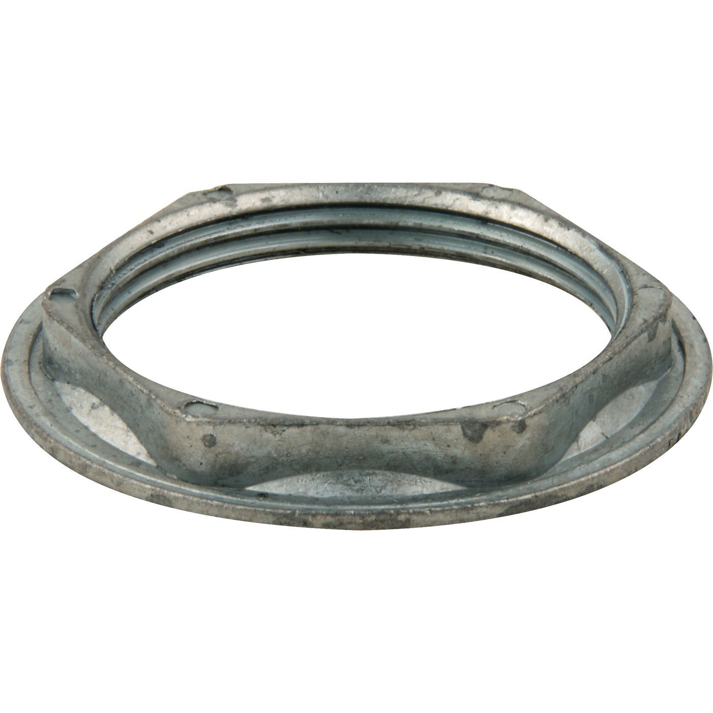 1-1/2 inch strainer nut for sink drains.