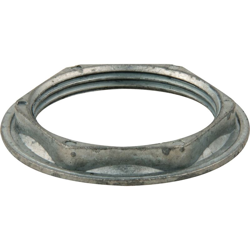 1-1/2 inch strainer nut for sink drains.
