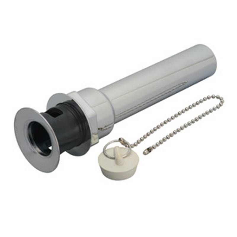 1-1/4 inch ABS sink drain plug and chain.