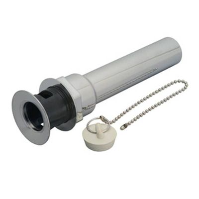 1-1/4 inch ABS sink drain plug and chain.