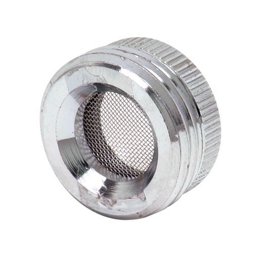 55/64 Inch x 3/4 Inch MXF Faucet Aerator Adapter for connecting aerators to faucets.