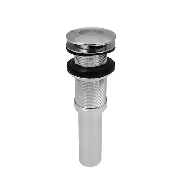 1-1/4 inch pop-up sink drain, no overflow style.