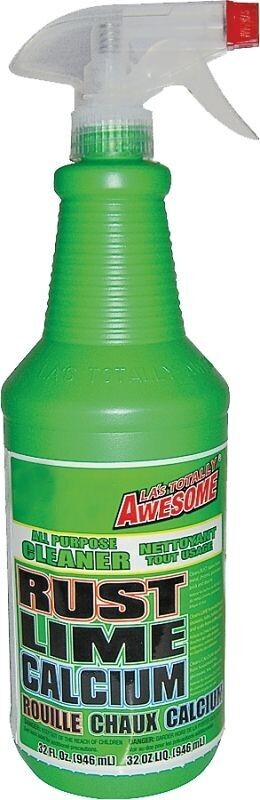 La's Totally Awesome Cleaner Bath & Kitchen Cleaner 32oz La's Totally Awesome bath and kitchen cleaner, 32 ounce bottle.