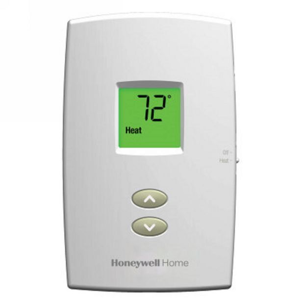 Honeywell non-programmable thermostat.
