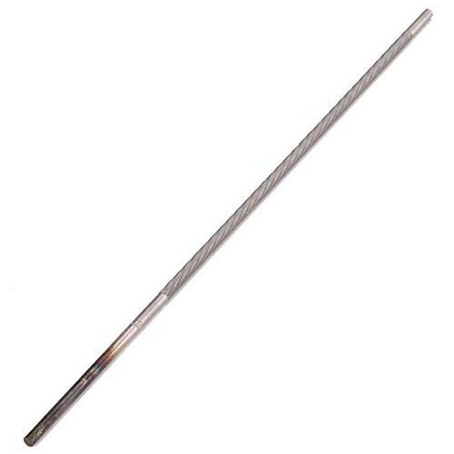 8 inch chain saw file, 13/64 inch diameter, for sharpening chainsaw chains.