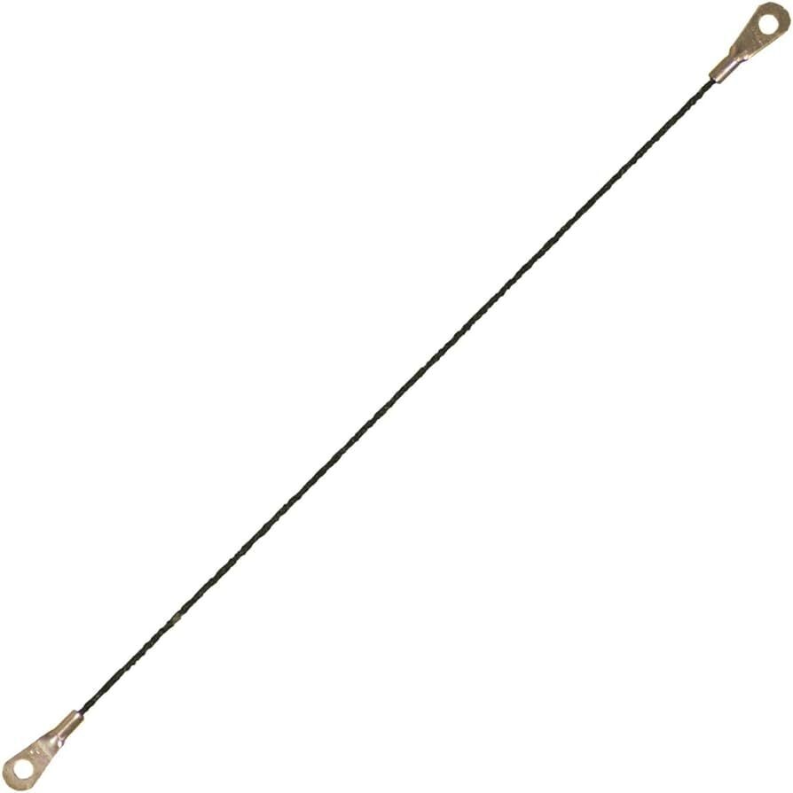 Carbide grit rod saw blade, 10 inch length, for cutting tile and glass.