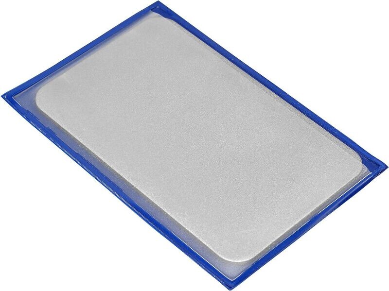 DIAMOND SHARPENING CARD COARSE Coarse grit diamond sharpening card for knives and tools.
