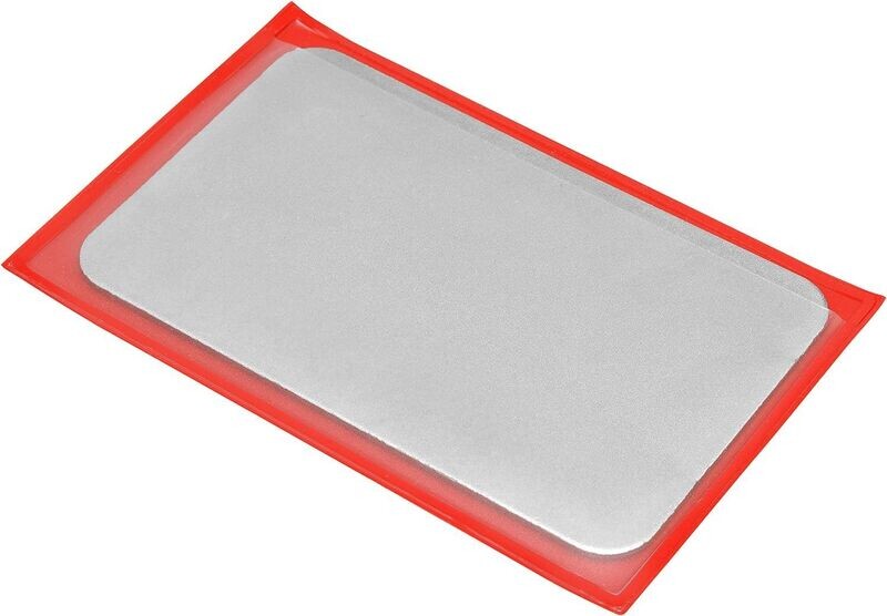 DIAMOND SHARPENING CARD FINE Fine grit diamond sharpening card for knives and tools.