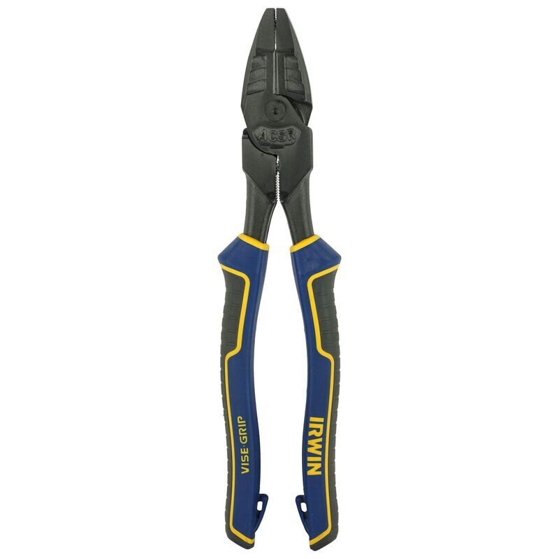 IRWIN 9-1/2 Irwin 9-1/2 inch lineman's pliers for heavy gauge wire.