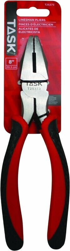 8 8 inch linesman pliers for cutting and twisting wire.