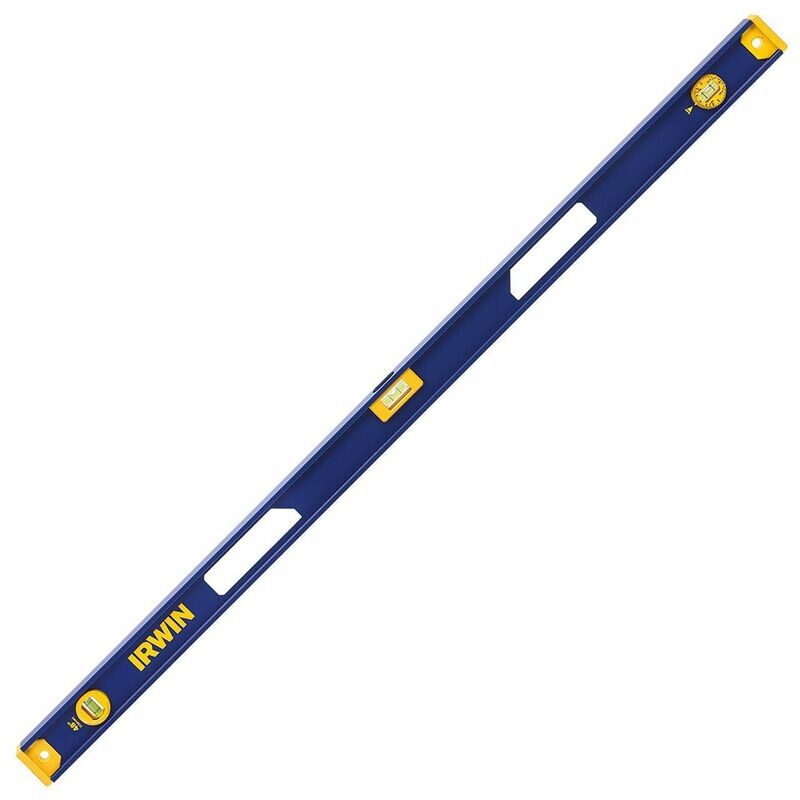 48 inch 1000 I-Beam level for framing and layout accuracy.