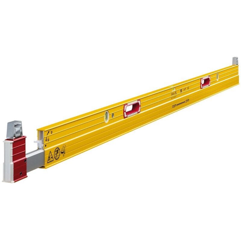 EXTENDING 7'-12' STABILA LEVEL Stabila extending level, adjustable from 7 to 12 feet.
