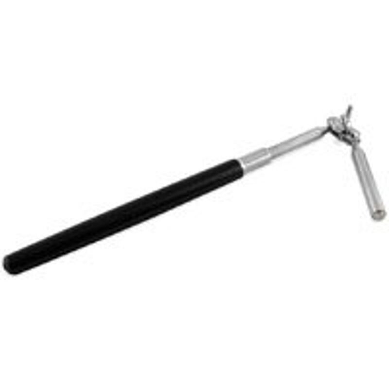 MAGNETIC PICKUP TOOL 3LB HINGED 3 pound hinged magnetic pickup tool for small metal parts.