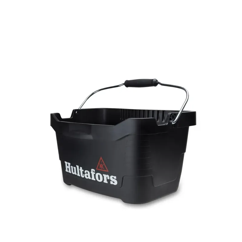HULTAFORS TOOL BUCKET 14L Hultafors 14 litre tool bucket with pockets.