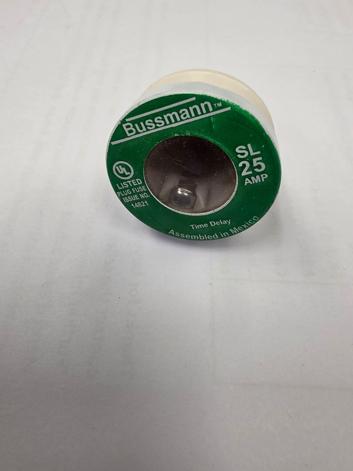 25A TYPE SL FUSE 25A TYPE SL FUSE