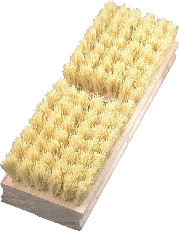 8 inch acid brush for applying flux, glue, or solvents.