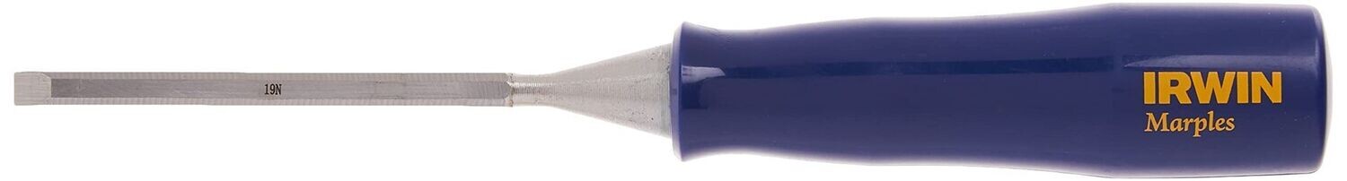 1/4 inch Irwin Blue Chip chisel.