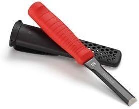 18MM CARBON STEEL CHISEL 30DEG ANGLE 18mm carbon steel chisel with a 30 degree edge angle, for woodworking and trim work.