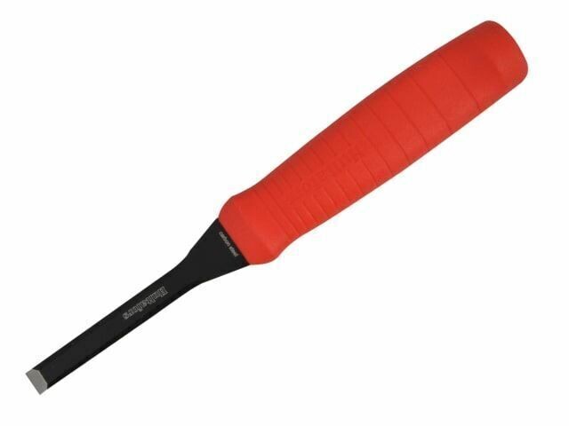 6MM CARBON STEEL CHISEL 30DEG ANGLE 6mm carbon steel chisel with a 30 degree cutting angle.