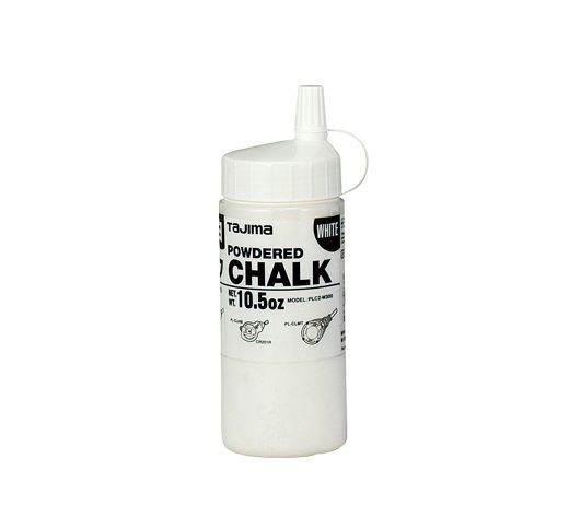 TAJIMA 300G WHITE MICRO CHALK