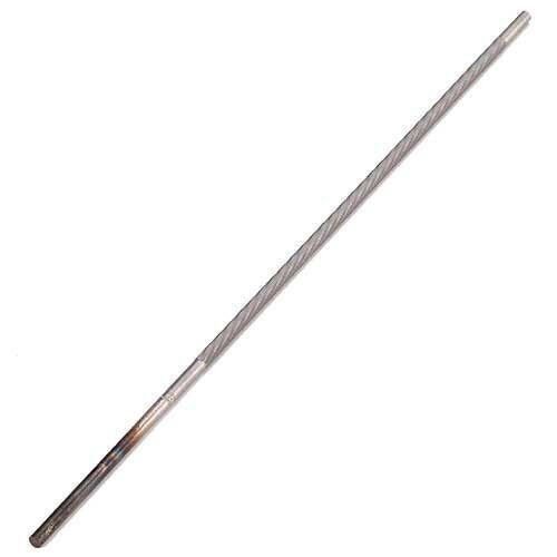 6 by 1/8 inch round file for sharpening chainsaw chain.