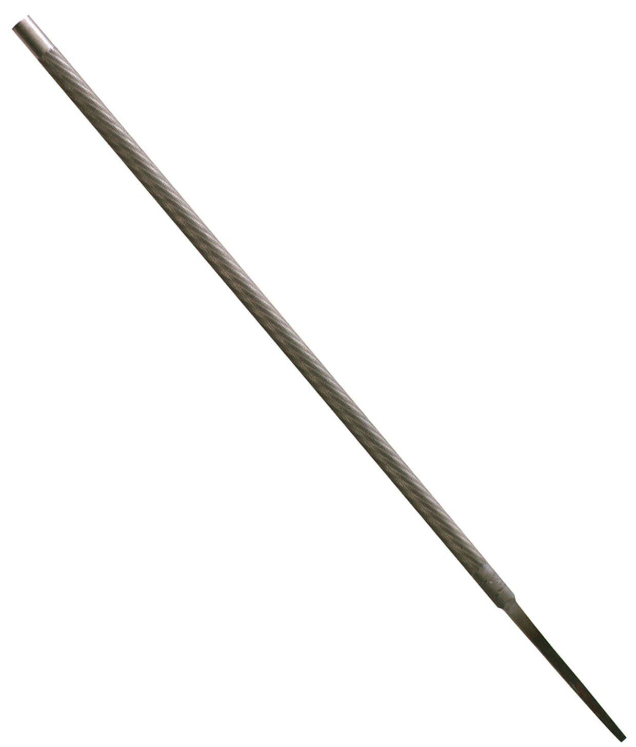 8 inch by 3/16 inch round chainsaw file for sharpening chain teeth.