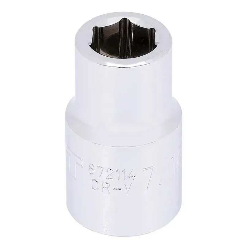 1/2 1/2 inch drive 7/16 inch 6-point socket.