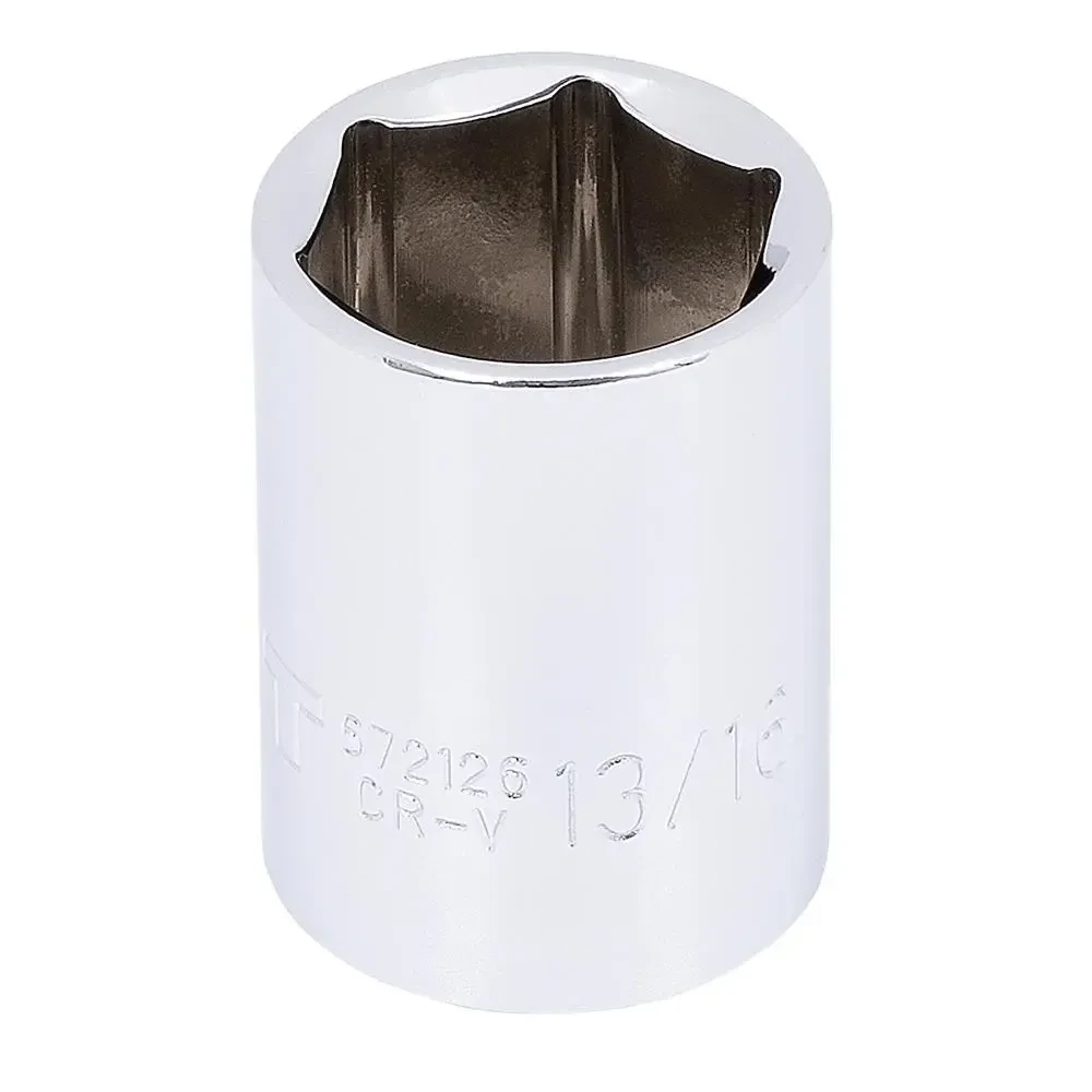 1/2 inch drive 13/16 inch 6 point socket.
