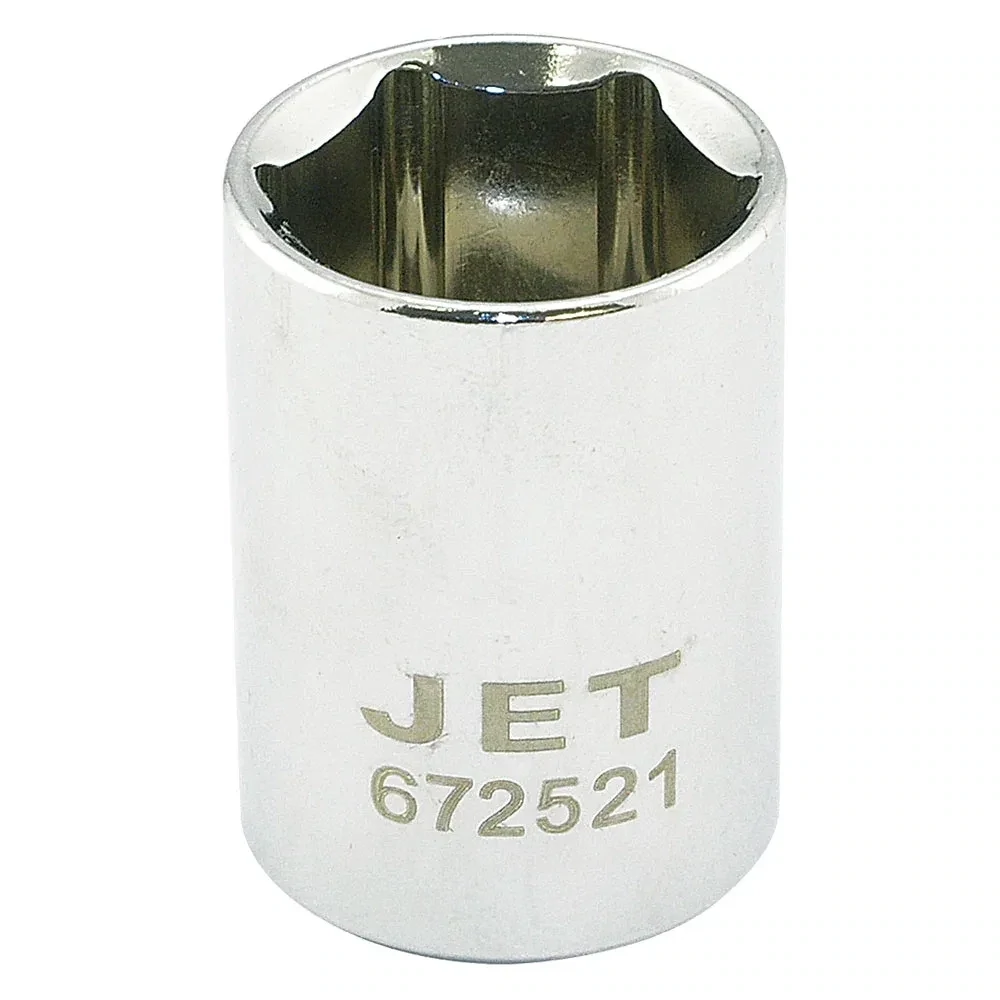 1/2 inch drive 21mm 6-point socket.