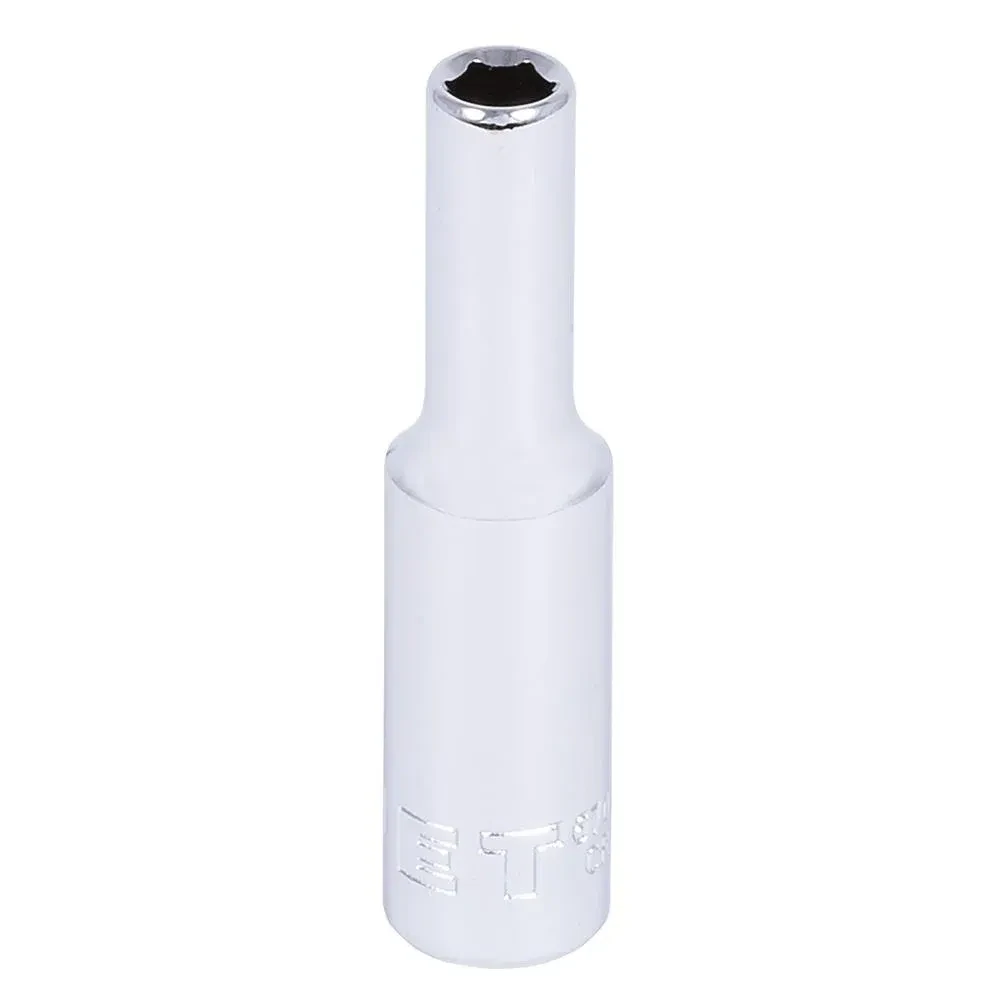 1/4 inch drive by 3/16 inch 6-point deep socket.