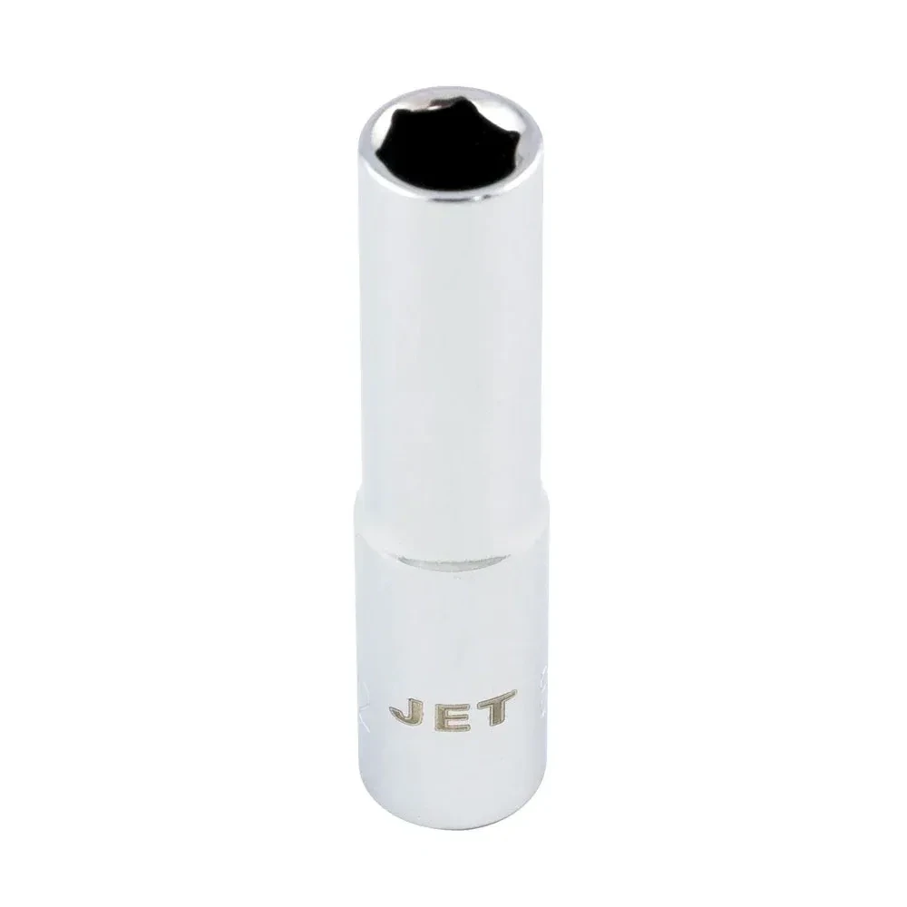 1/4 inch drive by 7/32 inch 6-point deep socket.