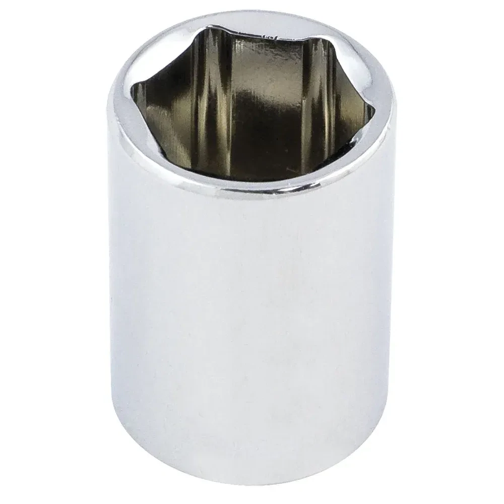 1/4 inch drive by 4mm 6-point socket.