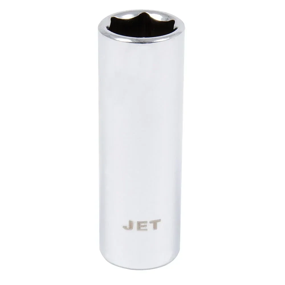 1/4 inch drive by 10mm 6-point deep socket.