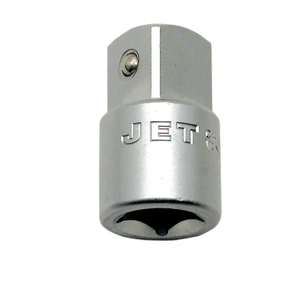 1/4 inch female to 3/8 inch male socket adaptor.